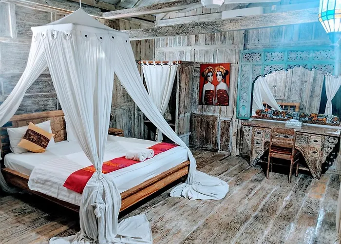 Hidden Wooden Cabins *