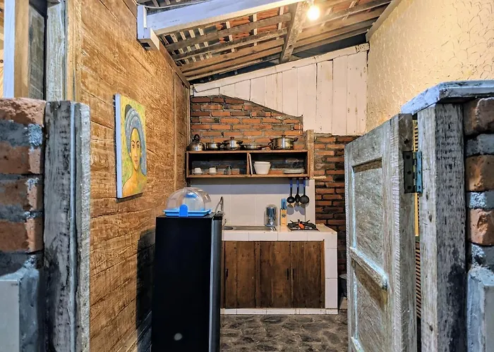 Hidden Wooden Cabins *